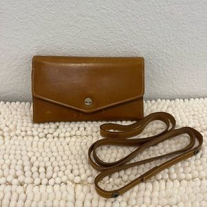Timberland Crossbody/Clutch Wallet/Phone Case w/Removable Strap